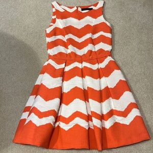 Chevron dress